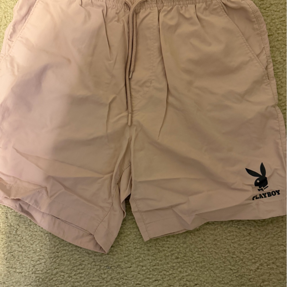 PLAYBOY Pink Men's Shorts